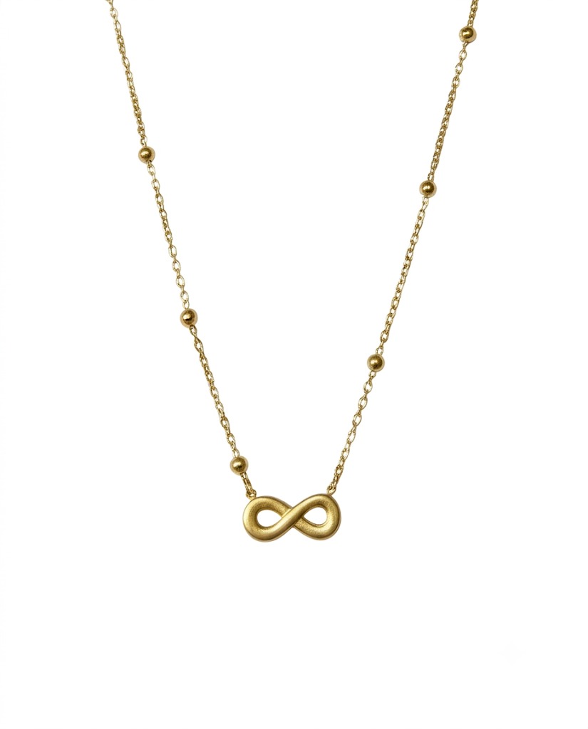 Infinity Charm Pendant Necklace